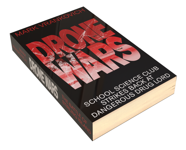 Drone Wars Cover